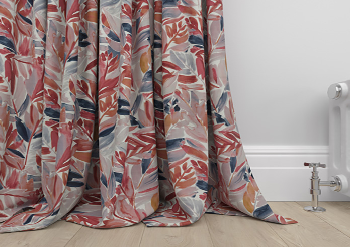 Acer, Mulberry - Made to Measure Curtain - Image 6